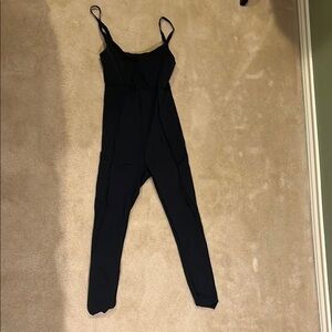 Black Jumpsuit